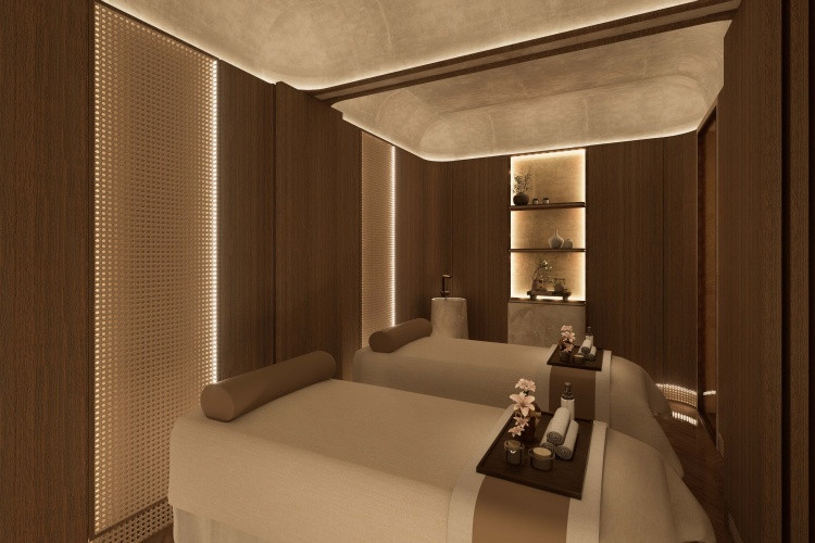 Sun Feliza Suites tích hợp bể bơi, gym – spa, lounge thư giãn… trong một tổng thể tiện ích khép kín. (Ảnh: Sun Property)