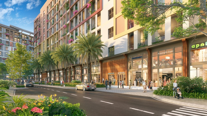 Cư dân Park Residence chỉ cần vài bước chân để tận hưởng toàn bộ hệ sinh thái tiện ích đẳng cấp. (Ảnh: Sun Property)