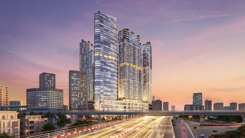 Sun Feliza Suites sở hữu vị trí đắc địa tại “ngã tư vàng” khu Tây Hà Nội