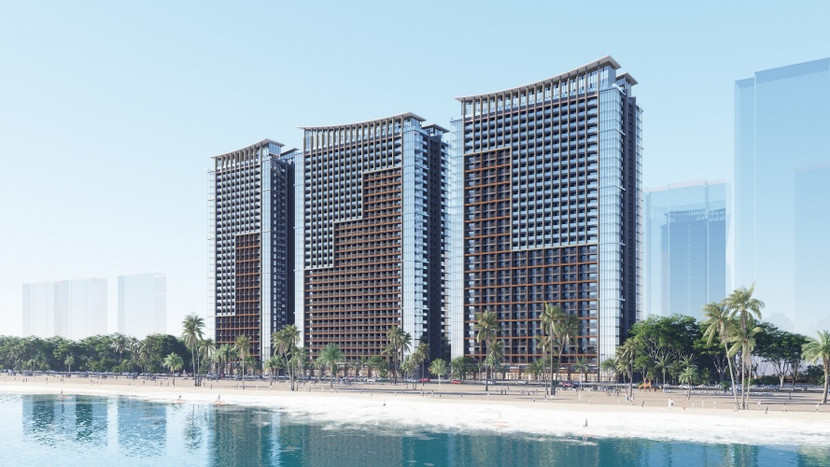 Phối cảnh 3 tòa tháp căn hộ thuộc tổ hợp Sun Centro Town Phối cảnh 3 tòa tháp căn hộ thuộc tổ hợp Sun Centro Town