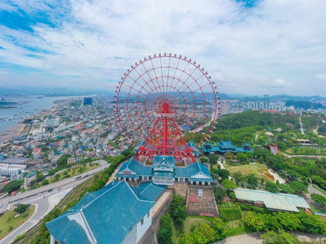 Tổ hợp Sun World Ha Long nằm trong quần thể Sun Elite City. Tổ hợp Sun World Ha Long nằm trong quần thể Sun Elite City.