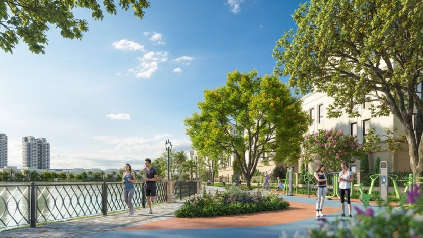 Vinhomes Green Citysở hữu 8,29ha cây xanh và 7 hồ cảnh quan rộng gần 17ha Vinhomes Green Citysở hữu 8,29ha cây xanh và 7 hồ cảnh quan rộng gần 17ha