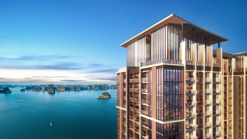 Nhà hàng cao cấp trên tầng mái là một trong những tiện ích nâng tầm trải nghiệm cho cư dân và du khách (Ảnh: Sun Property)