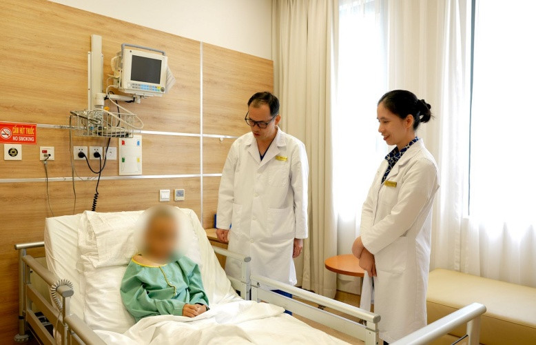 Bé B.Q.K hồi phục nhanh chóng sau phẫu thuật Bé B.Q.K hồi phục nhanh chóng sau phẫu thuật