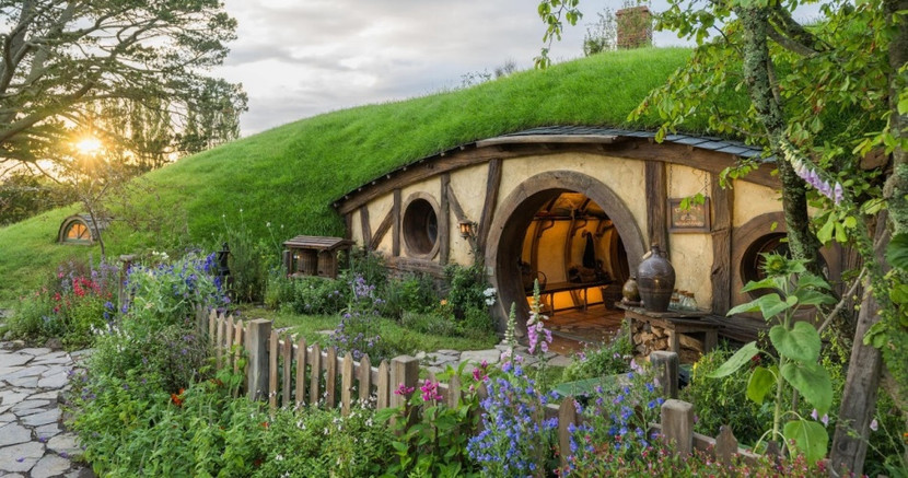 Căn nhà của chàng Hobbit thu hút hàng trịệu lượt khách du lịch cho New Zealand