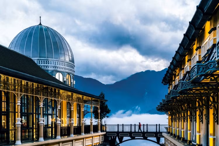 Khách sạn Hotel de la Coupole M’Gallery giữa mây ngàn gió núi Sa Pa Khách sạn Hotel de la Coupole M’Gallery giữa mây ngàn gió núi Sa Pa