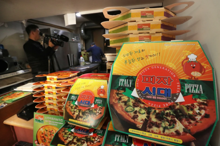 Quán pizza tại Seoul trở thành điểm hút khách du lịch vì xuất hiện trong phim Parasite