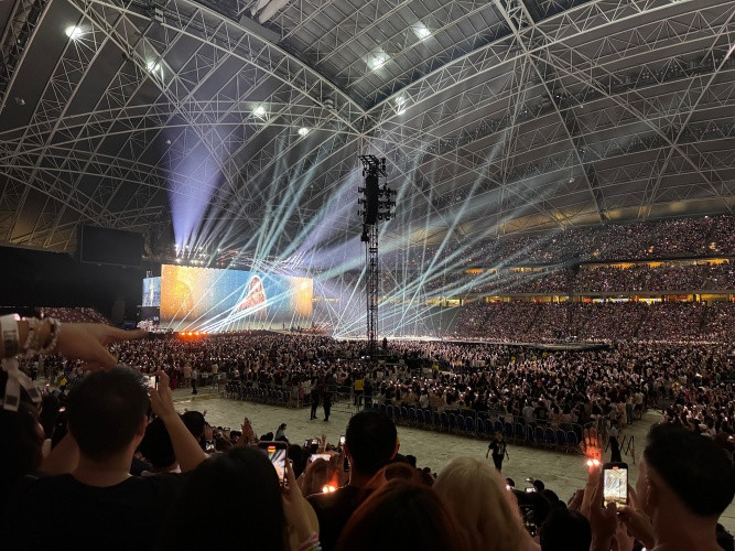 Các đêm diễn của Taylor Swift đã đem lại lợi ích lớn cho kinh tế Singapore