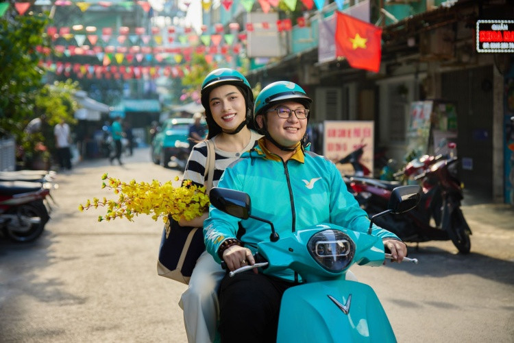 Người dùng hài lòng và sẵn sàng giới thiệu dịch vụ của Xanh SM Người dùng hài lòng và sẵn sàng giới thiệu dịch vụ của Xanh SM