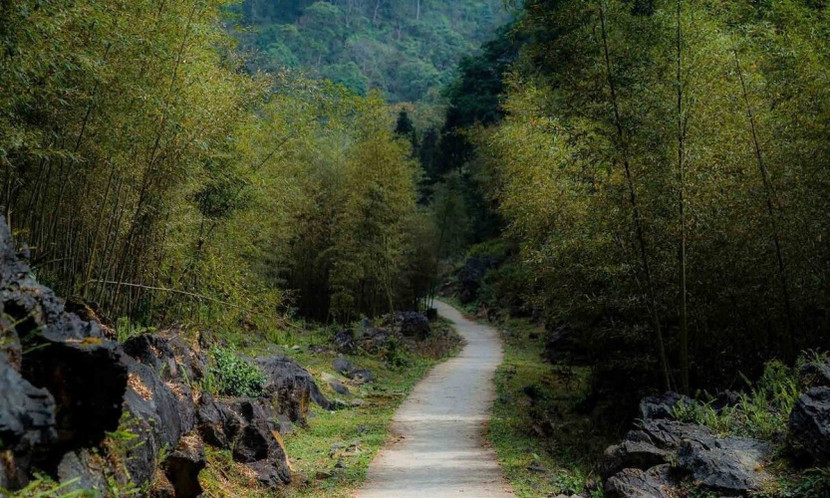 Đường đến làng Sảo Há tại Hà Giang với vẻ đẹp mộc mạc và hoang sơ