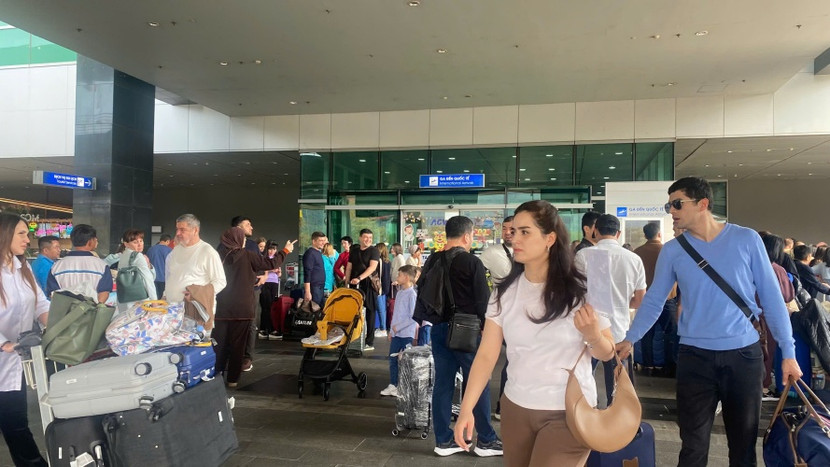 Phú Quốc đứng trước áp lực mở rộng sân bay để theo kịp tốc độ tăng trưởng du khách và chuẩn bị cho APEC 2027 Ảnh: Hoàng Trung