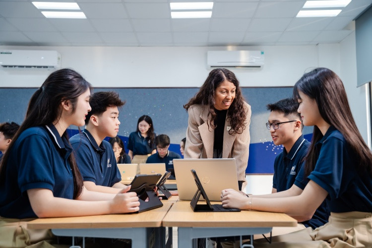 Vinsers Hải Phòng được chú trọng phát triển năng lực Tiếng Anh với thời lượng học vượt trội Vinsers Hải Phòng được chú trọng phát triển năng lực Tiếng Anh với thời lượng học vượt trội