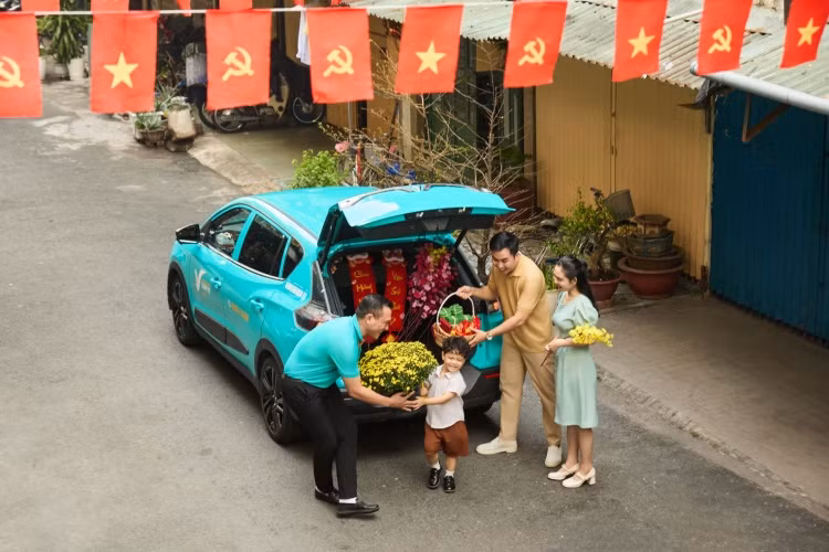 Xanh SM ghi điểm nhờ dịch vụ chất lượng