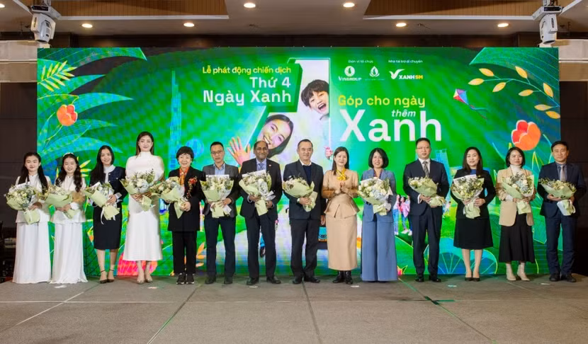 Chiến dịch “Thứ 4 Ngày Xanh” chính thức được phát động, mang tinh thần Toàn quốc - Toàn dân - Toàn diện, hướng đến kiến tạo tương lai xanh Chiến dịch “Thứ 4 Ngày Xanh” chính thức được phát động, mang tinh thần Toàn quốc - Toàn dân - Toàn diện, hướng đến kiến tạo tương lai xanh