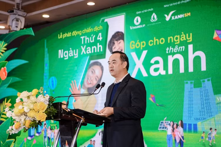 TS. Trần Nam Tú - Phó Vụ trưởng Vụ Khoa học Công nghệ và Môi trường Bộ GD&ĐT đánh giá cao sáng kiến “Thứ 4 Ngày Xanh” của Tập đoàn Vingroup TS. Trần Nam Tú - Phó Vụ trưởng Vụ Khoa học Công nghệ và Môi trường Bộ GD&ĐT đánh giá cao sáng kiến “Thứ 4 Ngày Xanh” của Tập đoàn Vingroup