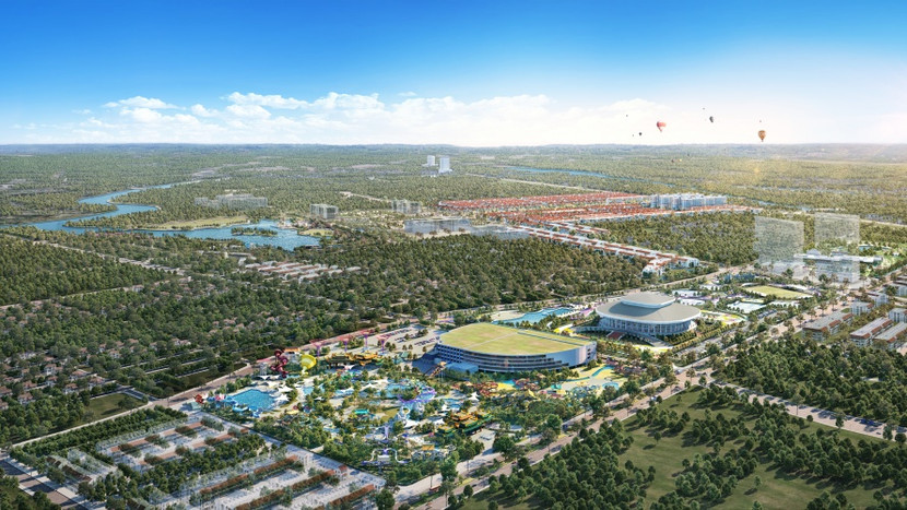 Đại đô thị nghỉ dưỡng Sun Urban City Hà Nam được phát triển theo mô hình “Thành phố nghỉ dưỡng ngoại ô 1.001 tiện ích” (Ảnh phối cảnh minh họa Sun Property). Đại đô thị nghỉ dưỡng Sun Urban City Hà Nam được phát triển theo mô hình “Thành phố nghỉ dưỡng ngoại ô 1.001 tiện ích” (Ảnh phối cảnh minh họa Sun Property).