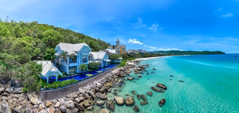 Khách sạn JW Marriott Phu Quoc Emerald Bay Resort & Spa tại Phú Quốc Khách sạn JW Marriott Phu Quoc Emerald Bay Resort & Spa tại Phú Quốc