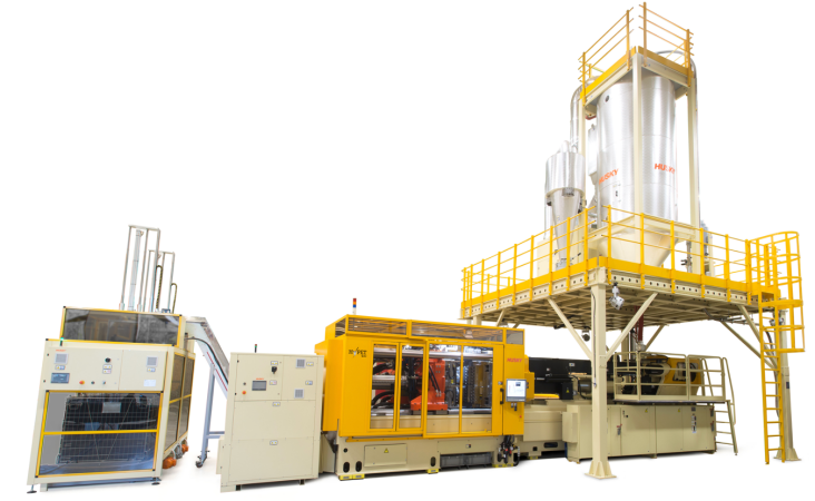 Husky Technology đã chuyển giao công nghệ lắp đặt hệ thống sản xuất chai nhựa PET đầu tiên cho Tân Hiệp Phát