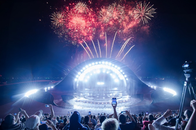 Show diễn đa phương tiện đẳng cấp quốc tế Kiss Of The Sea Show diễn đa phương tiện đẳng cấp quốc tế Kiss Of The Sea