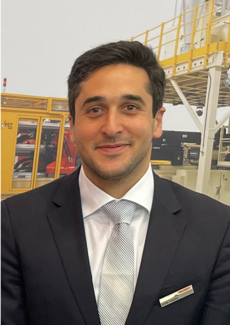 Ông Emile Haddad - Giám đốc kinh doanh khu vực Đông Nam Á của Husky Technology