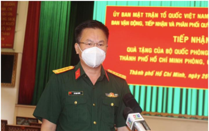 P.TGĐ MB – Ông Hà Trọng Khiêm phát biểu tại sự kiện