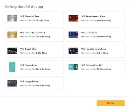 Các dòng thẻ tín dụng độc đáo với tiện ích vượt trội của VIB đều dễ dàng mở 24/7 từ bất kỳ đâu Các dòng thẻ tín dụng độc đáo với tiện ích vượt trội của VIB đều dễ dàng mở 24/7 từ bất kỳ đâu