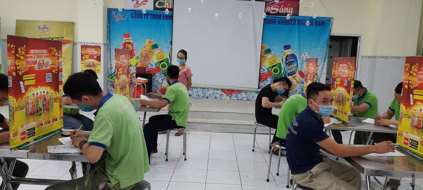 Tập đoàn Tân Hiệp Phát hoạt động kinh doanh theo mô hình “3 tại chỗ”, cải tiến liên tục để vừa duy trì sản xuất, vừa đảm bảo an toàn cho người lao động