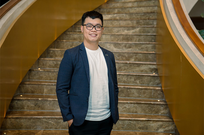 Anh Liêm Trần, Branch Manager – MDRT 2023 của Prudential Việt Nam. Nguồn: NVCC.