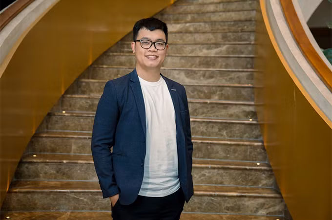 Anh Liêm Trần, Branch Manager – MDRT 2023 của Prudential Việt Nam. Nguồn: NVCC. Anh Liêm Trần, Branch Manager – MDRT 2023 của Prudential Việt Nam. Nguồn: NVCC.