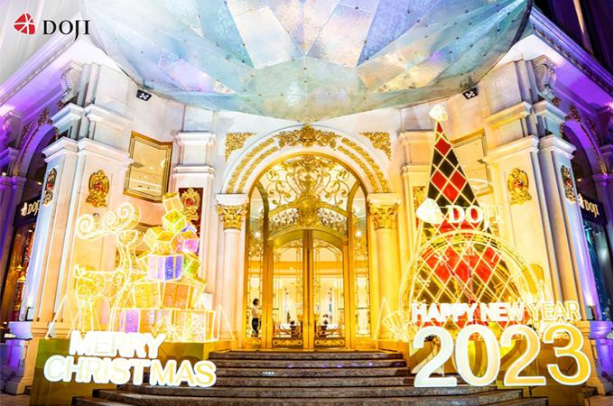 Cận cảnh thiết kế sang trọng và cuốn hút ngay tại tiền sảnh DOJI Tower Hà Nội Cận cảnh thiết kế sang trọng và cuốn hút ngay tại tiền sảnh DOJI Tower Hà Nội