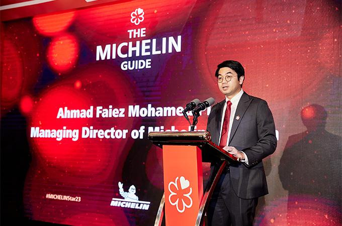 Ông Ahmad Faiez Mohamed Pisal- Giám đốc điều hành Michelin Việt Nam Ông Ahmad Faiez Mohamed Pisal- Giám đốc điều hành Michelin Việt Nam