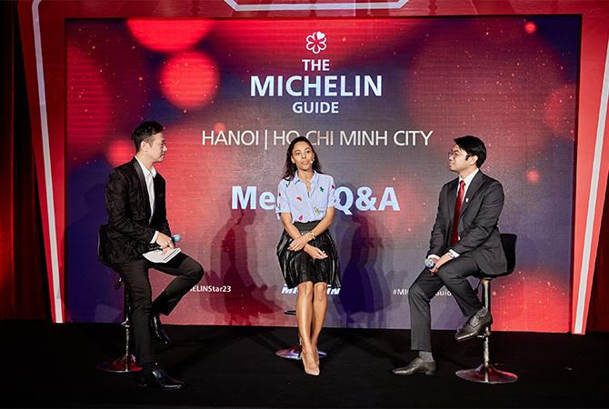 Sự kiện họp báo ra mắt Michelin Guide tại Việt Nam Sự kiện họp báo ra mắt Michelin Guide tại Việt Nam