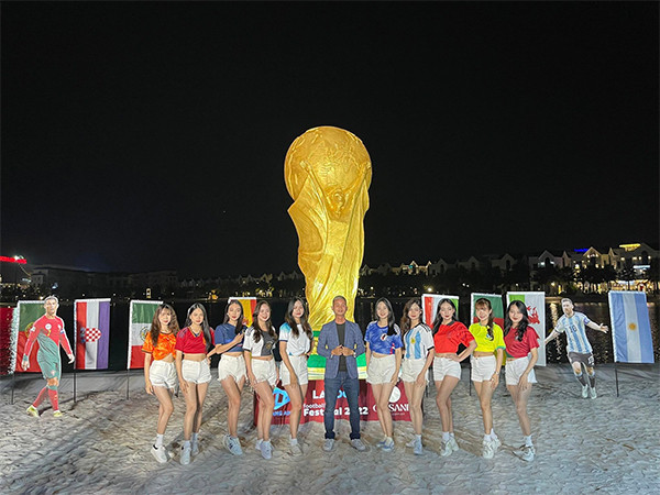 Chương trình Lagoon Football Festival thu hút nhiều người dân đổ về Vinhomes Ocean Park tham gia trải nghiệm