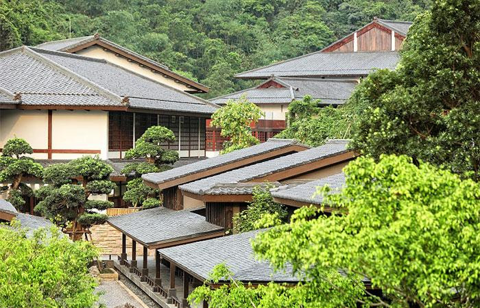 Bảo Hải Linh Thông Tự nằm giữa rừng thông xanh Bảo Hải Linh Thông Tự nằm giữa rừng thông xanh