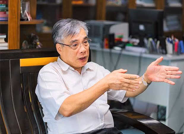 PGS.TS Trần Đình Thiên, nguyên Viện trưởng Viện Kinh tế Việt Nam