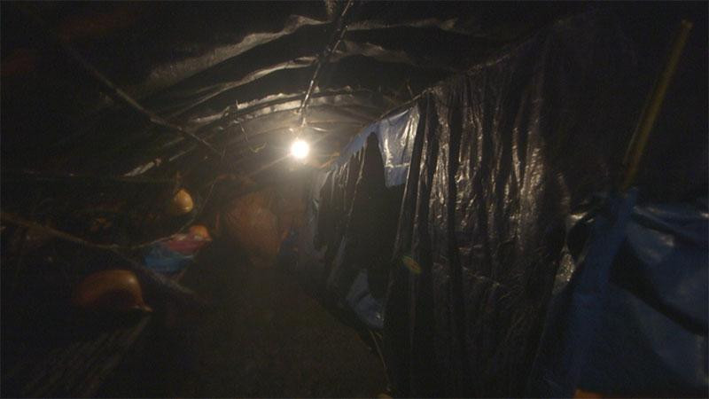 “Lều vịt” tránh mưa nắng của kỹ sư, công nhân xây dựng trên đỉnh Fansipan