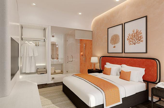 The Hill đem đến nhiều loại hình căn hộ như studio, dual key, căn hộ 1-3 phòng ngủ