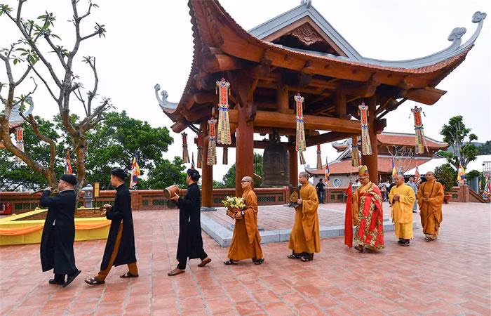 Bảo Hải Linh Thông Tự Bảo Hải Linh Thông Tự