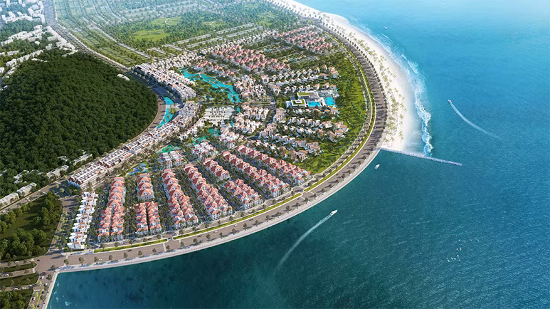 Môi trường sống gần biển với âm thanh đặc trưng của đại dương và chất lượng không khí được ví như liều thuốc bổ cho mọi lứa tuổi