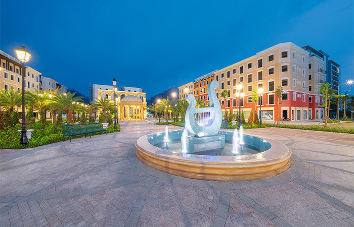 Không gian công viên công cộng của khu đô thị Không gian công viên công cộng của khu đô thị