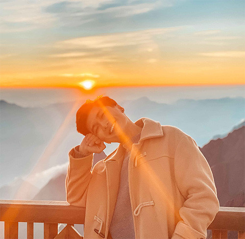 Travel blogger Tô Thái Hùng