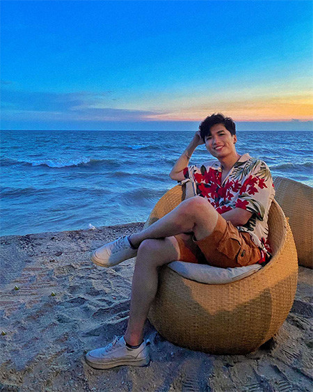 Travel blogger Tô Thái Hùng Travel blogger Tô Thái Hùng