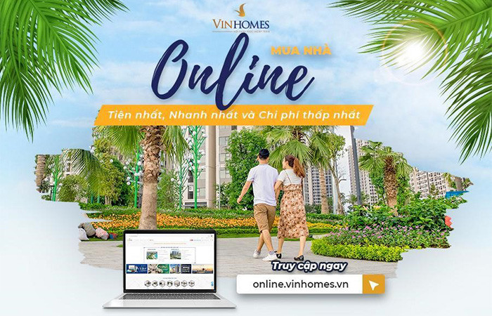 Vinhomes Online ra mắt không phải là cách để "chống chọi" qua mùa dịch bệnh Covid-19 mà với sứ mệnh xây dựng một thị trường BĐS văn minh, hiện đại Vinhomes Online ra mắt không phải là cách để "chống chọi" qua mùa dịch bệnh Covid-19 mà với sứ mệnh xây dựng một thị trường BĐS văn minh, hiện đại