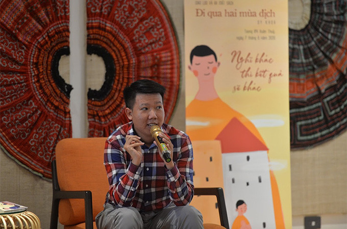 Travel blogger, nhà văn trẻ Dy Khoa Travel blogger, nhà văn trẻ Dy Khoa