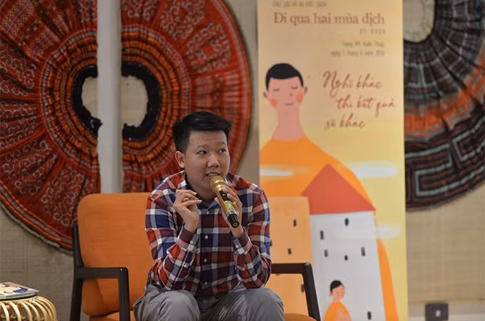 Travel blogger, nhà văn trẻ Dy Khoa Travel blogger, nhà văn trẻ Dy Khoa