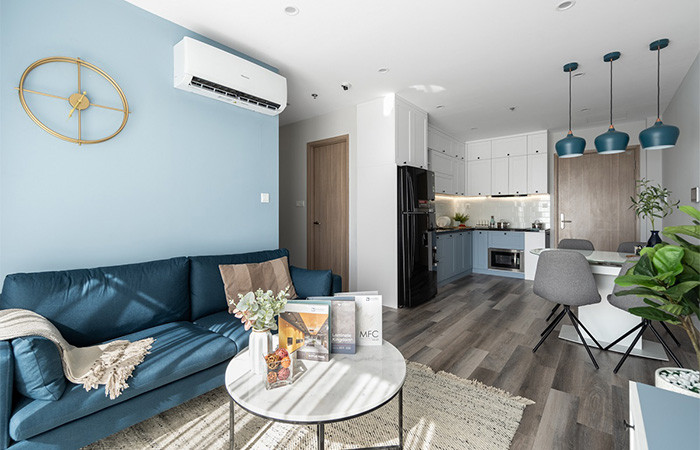 Không gian riêng để tận hưởng cuộc sống theo phong cách riêng là ước mơ của bất kỳ ai (Ảnh: căn hộ tại Vinhomes Smart City) Không gian riêng để tận hưởng cuộc sống theo phong cách riêng là ước mơ của bất kỳ ai (Ảnh: căn hộ tại Vinhomes Smart City)