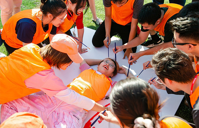 Các môn học khai phóng đều hướng tới đích lớn là tạo tiền đề vững chắc cho sinh viên VinUni khai phá bản thân, học cách tư duy, thích ứng, có tầm nhìn xa