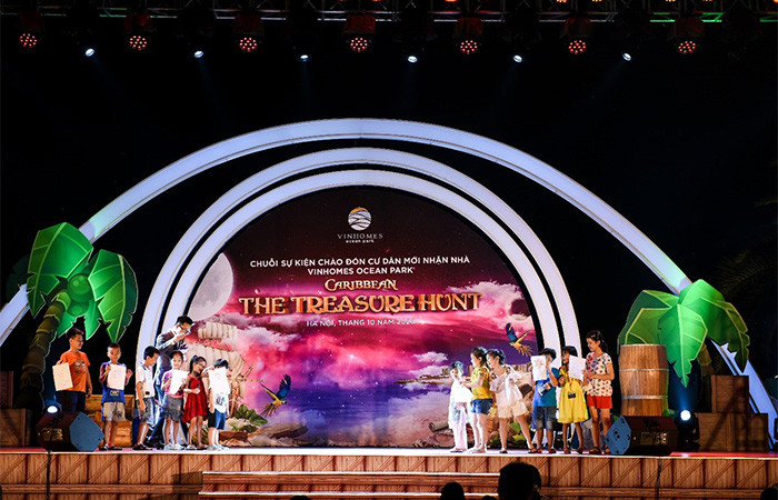 Các em nhỏ đặc biệt yêu thích những trò chơi vui nhộn trong chuỗi sự kiện Các em nhỏ đặc biệt yêu thích những trò chơi vui nhộn trong chuỗi sự kiện