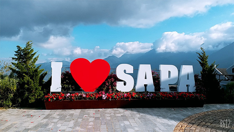"I love Sapa"
