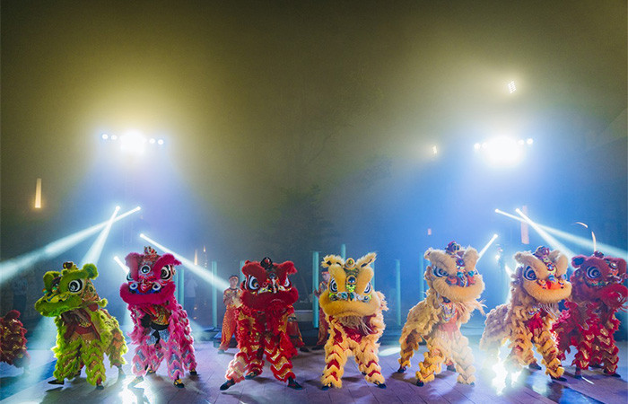 Hội trăng Rằm Vân Sơn tại Sun World BaDen Mountain năm 2020